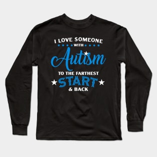 Autism Shirt For Kids Boys Girls Men And Women Long Sleeve T-Shirt